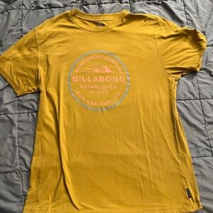 Billabong Mustard Adventure Division Tee
